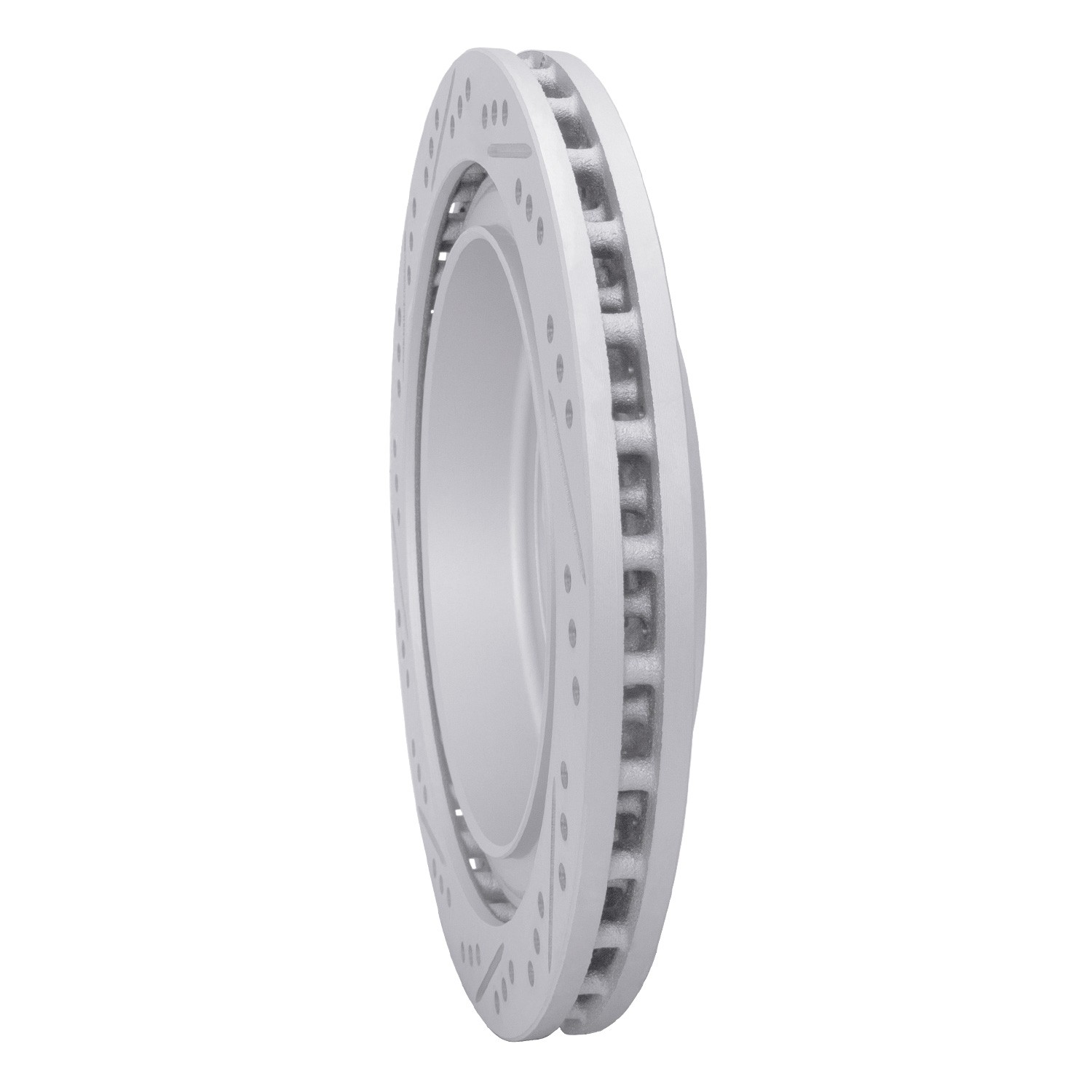 DYN 830-46009R DFC Geoperformance Rotor - Drilled and Slotted - Image 5