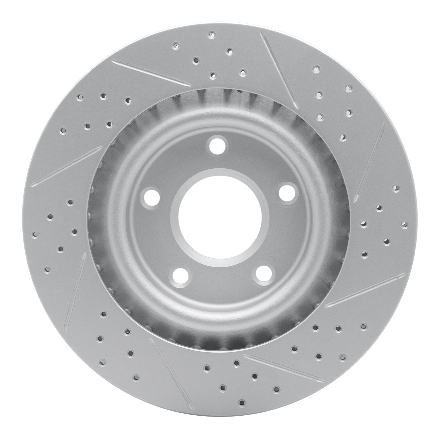 DYN 830-46018L DFC Geoperformance Rotor - Drilled and Slotted - Image 2