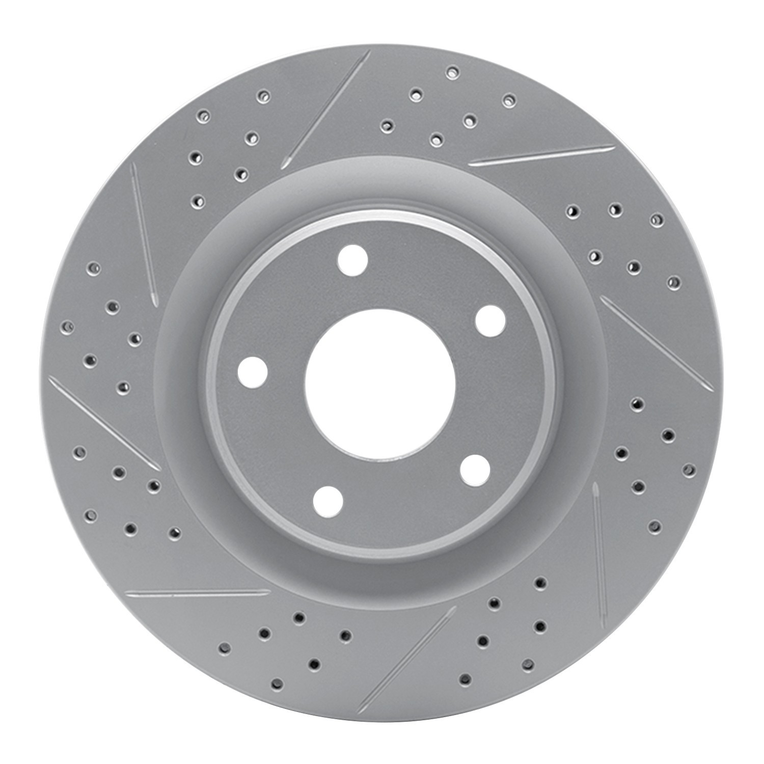 DYN 830-46018L DFC Geoperformance Rotor - Drilled and Slotted - Image 3
