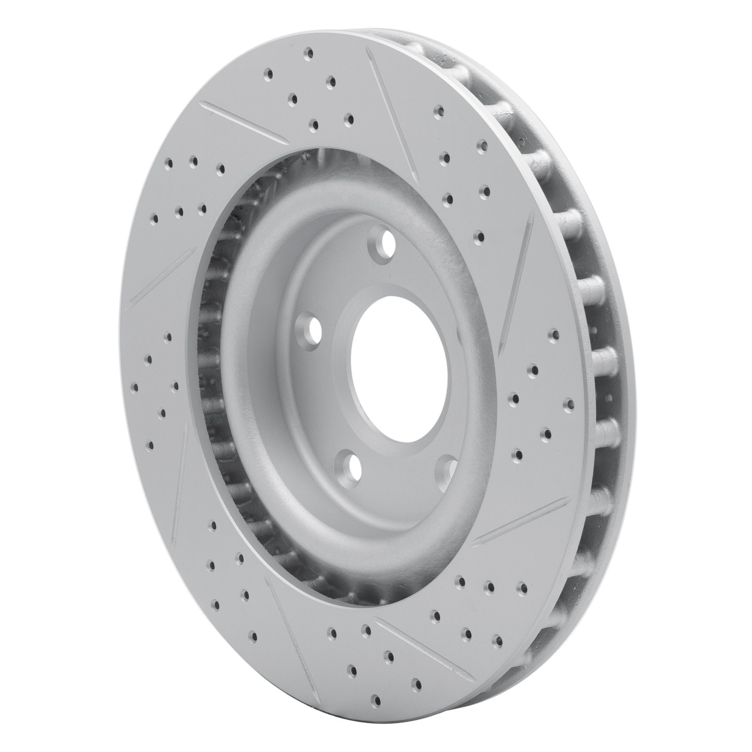 DYN 830-46018L DFC Geoperformance Rotor - Drilled and Slotted - Image 5