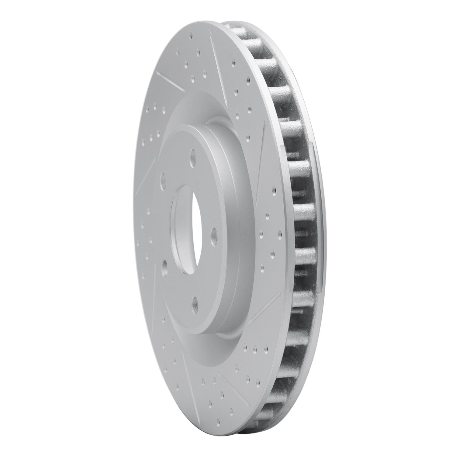 DYN 830-46018R DFC Geoperformance Rotor - Drilled and Slotted