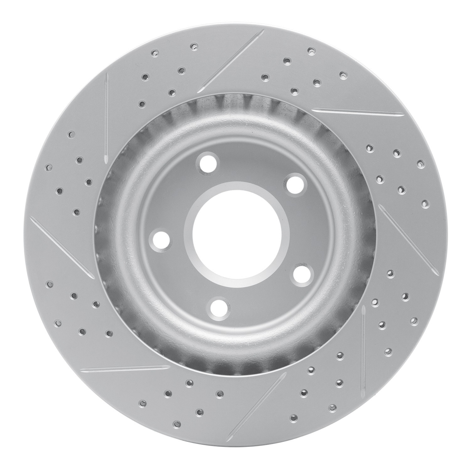 DYN 830-46018R DFC Geoperformance Rotor - Drilled and Slotted - Image 2
