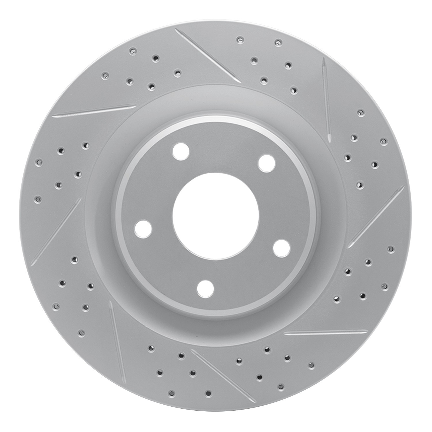 DYN 830-46018R DFC Geoperformance Rotor - Drilled and Slotted - Image 3