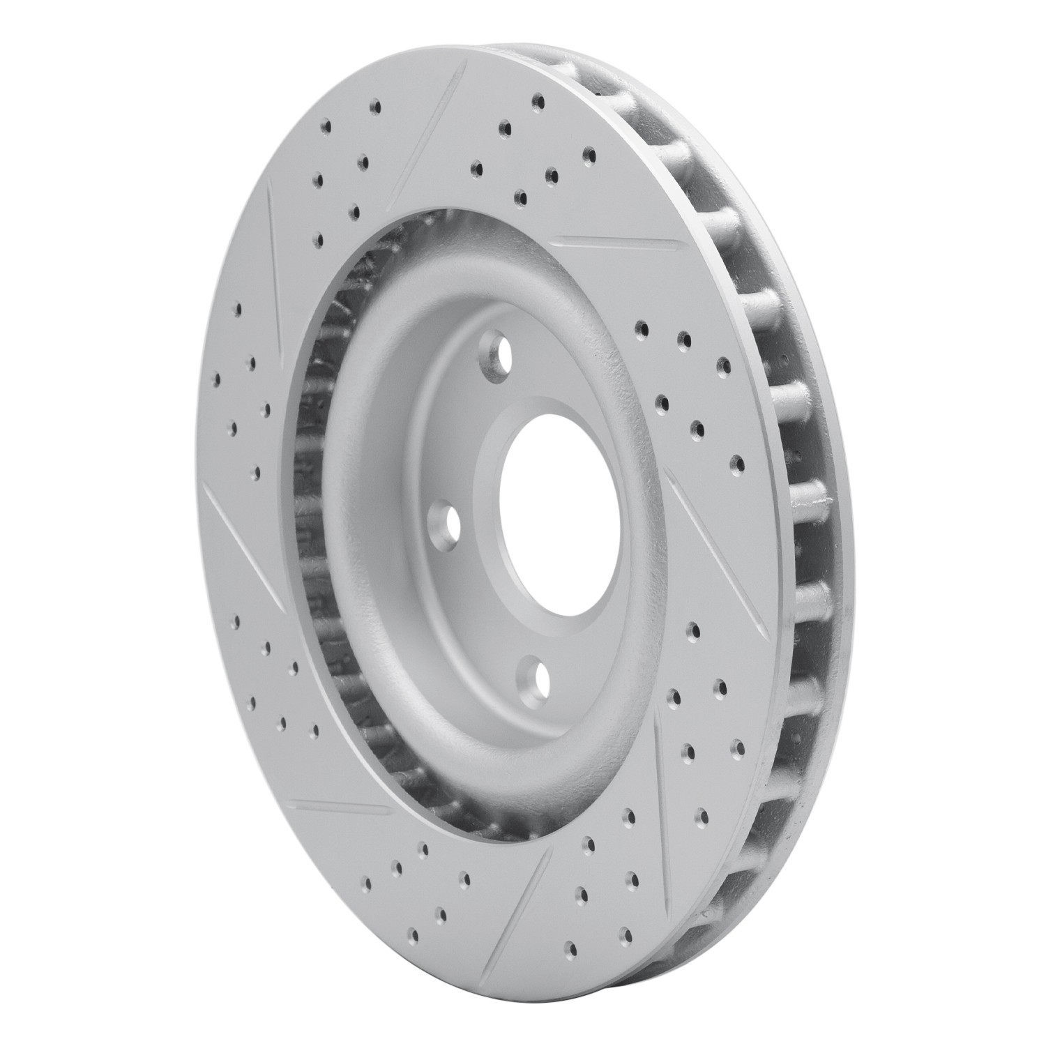 DYN 830-46018R DFC Geoperformance Rotor - Drilled and Slotted - Image 5