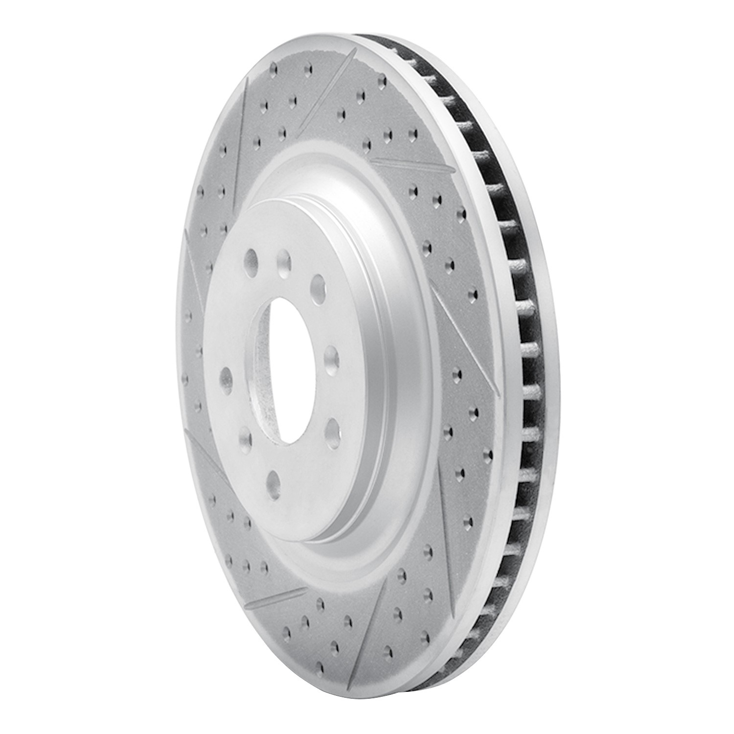 DYN 830-46022L DFC Geoperformance Rotor - Drilled and Slotted