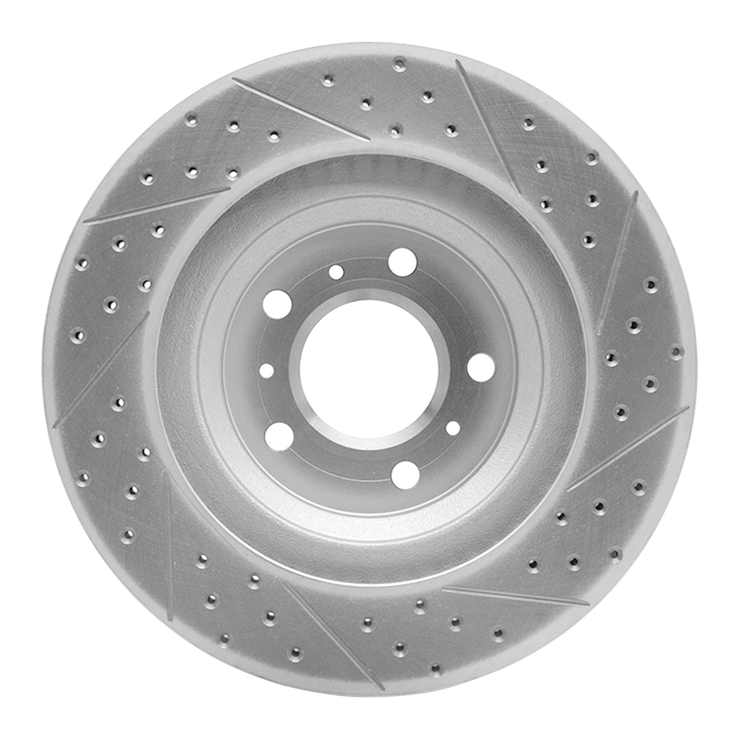 DYN 830-46022L DFC Geoperformance Rotor - Drilled and Slotted - Image 2