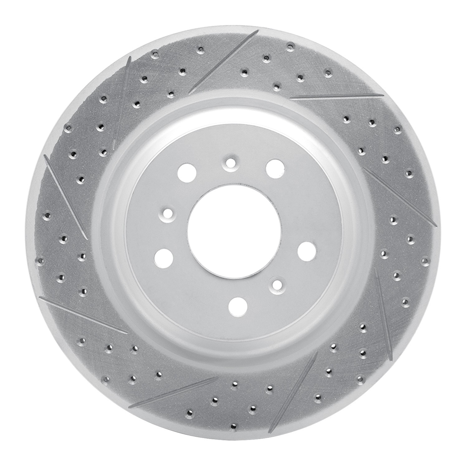 DYN 830-46022L DFC Geoperformance Rotor - Drilled and Slotted - Image 3