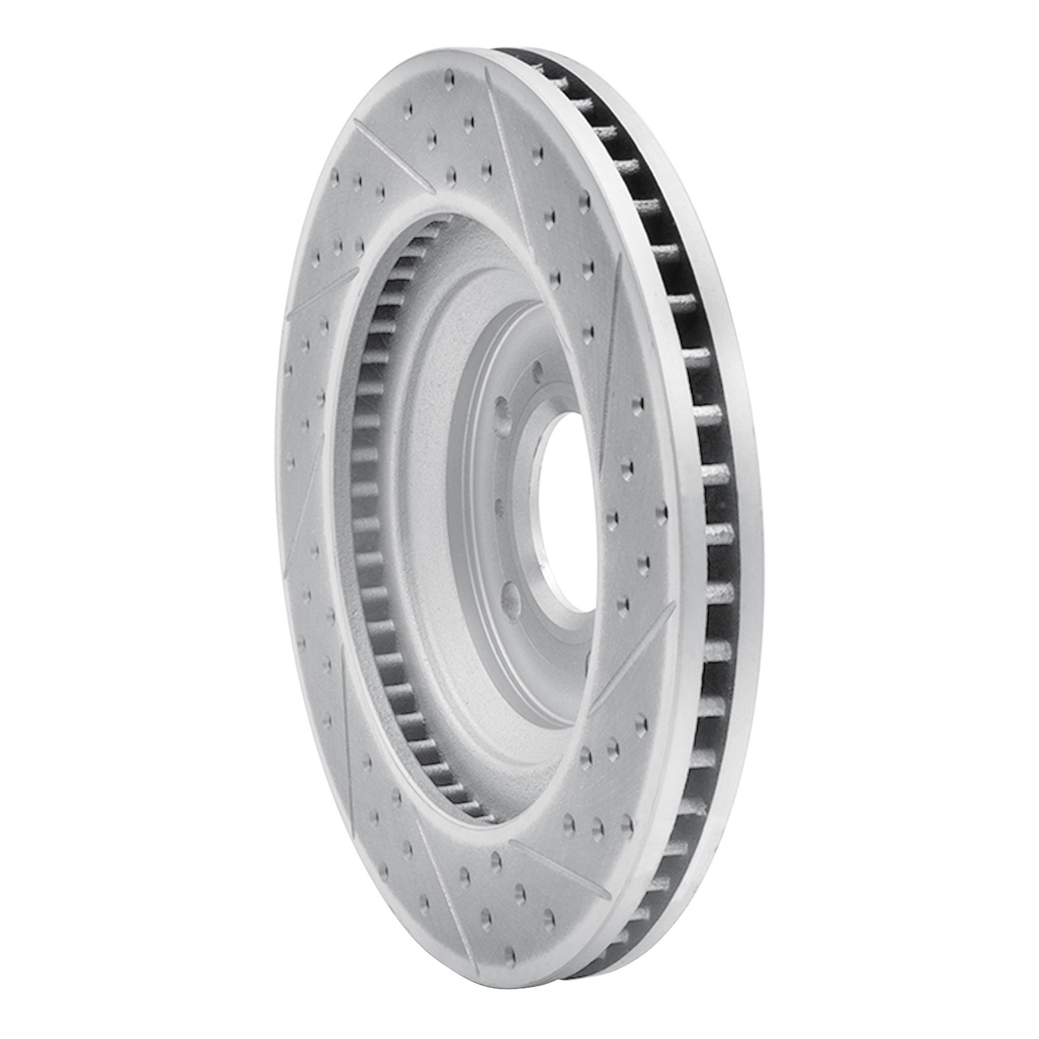DYN 830-46022L DFC Geoperformance Rotor - Drilled and Slotted - Image 5
