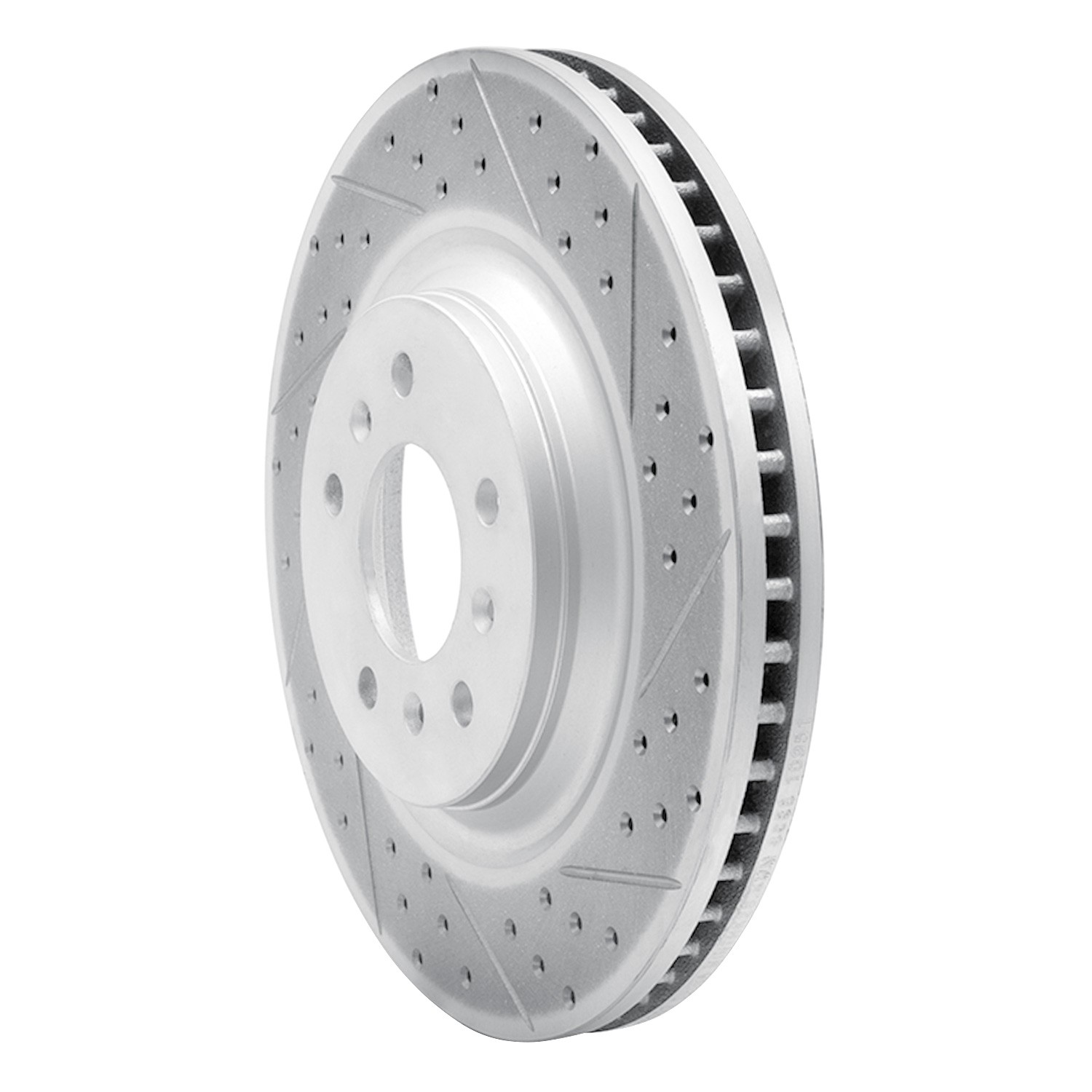 DYN 830-46022R DFC Geoperformance Rotor - Drilled and Slotted