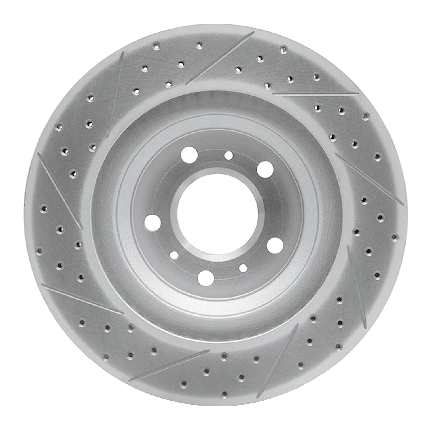 DYN 830-46022R DFC Geoperformance Rotor - Drilled and Slotted - Image 2