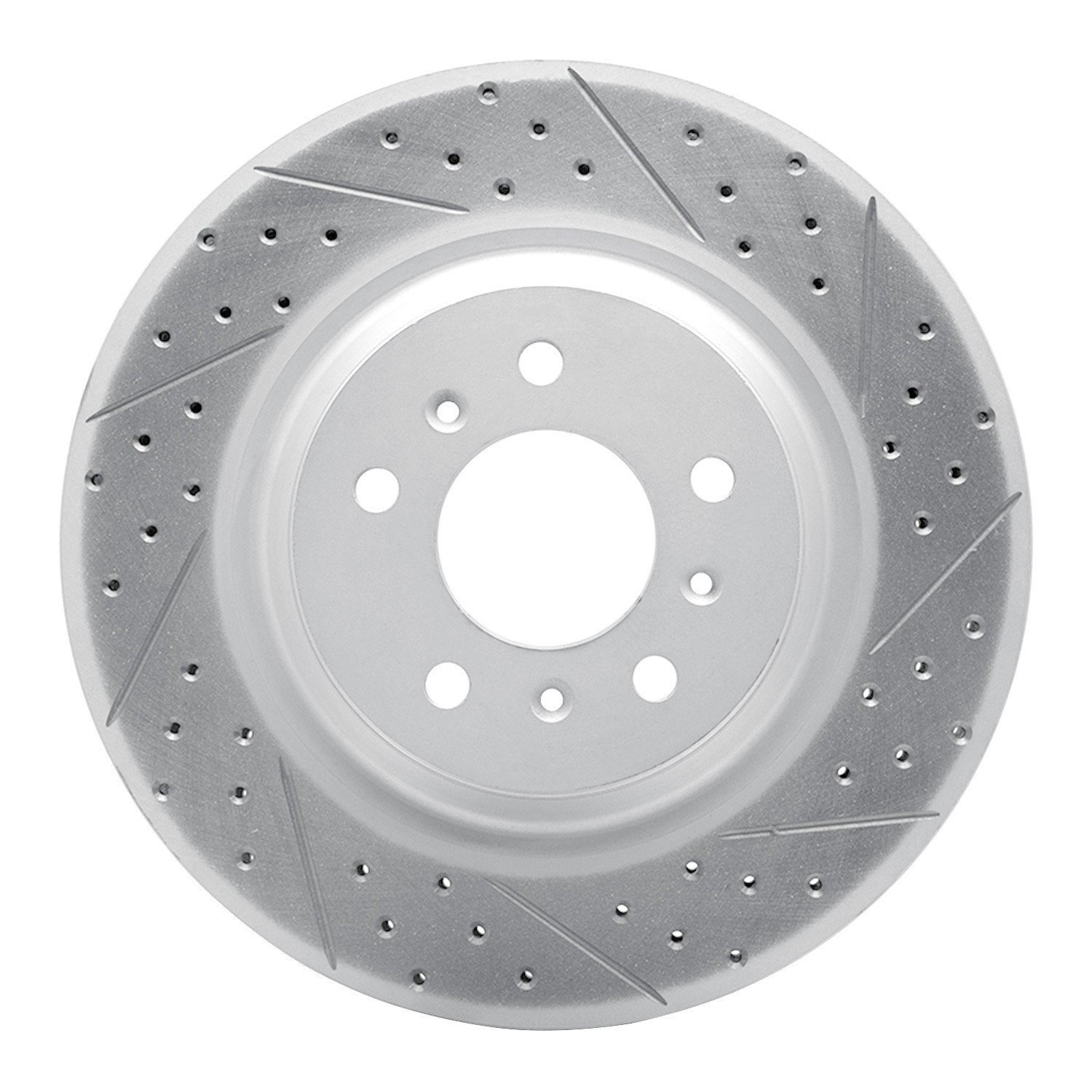 DYN 830-46022R DFC Geoperformance Rotor - Drilled and Slotted - Image 3