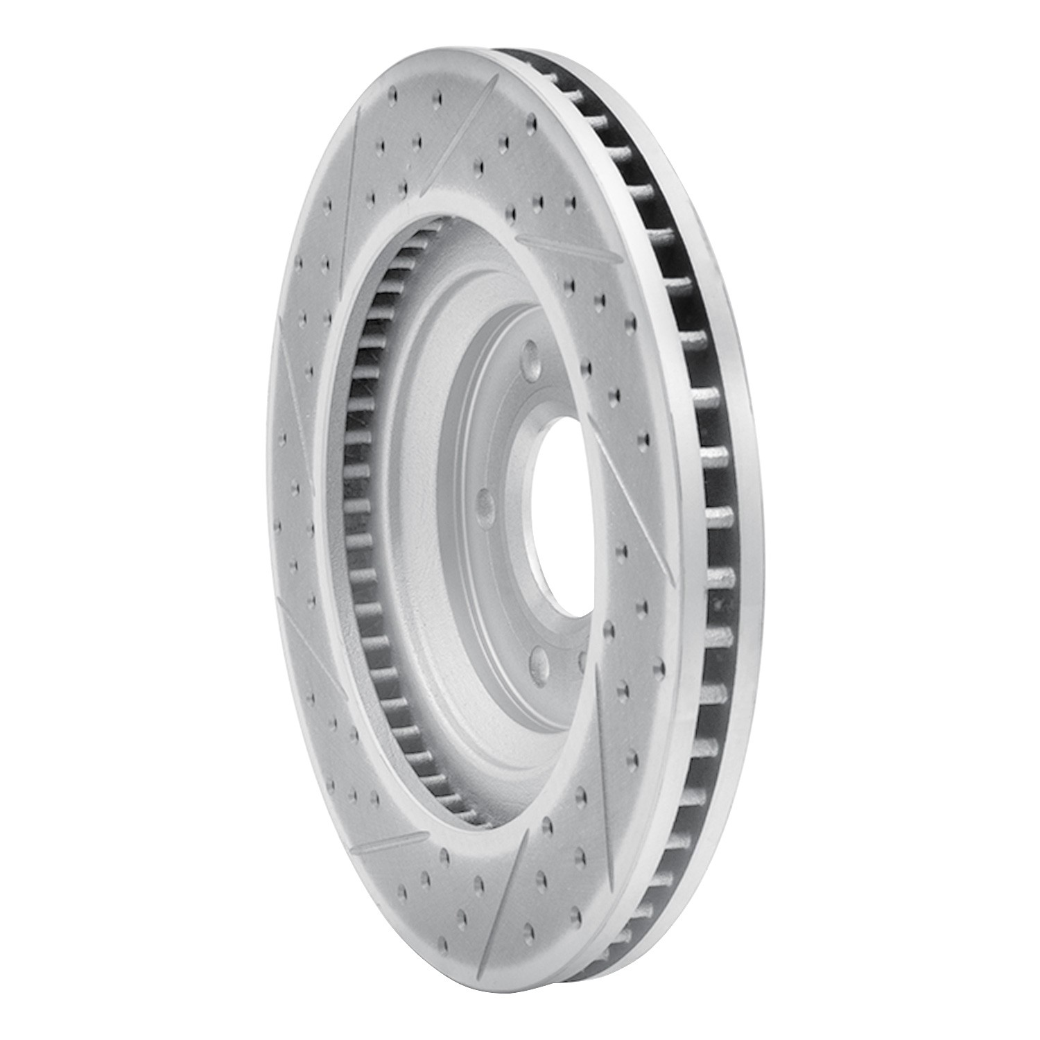 DYN 830-46022R DFC Geoperformance Rotor - Drilled and Slotted - Image 5