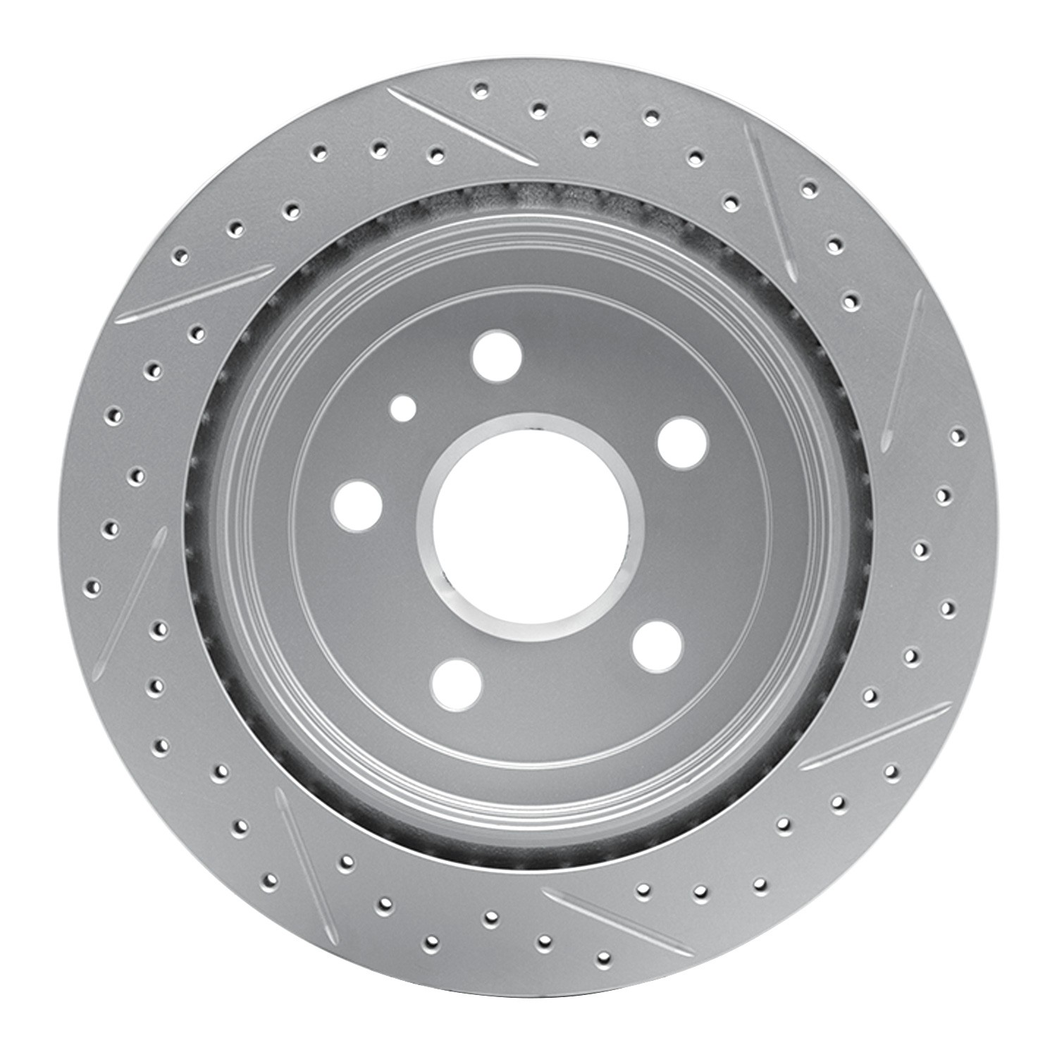 DYN 830-46024L DFC Geoperformance Rotor - Drilled and Slotted - Image 2