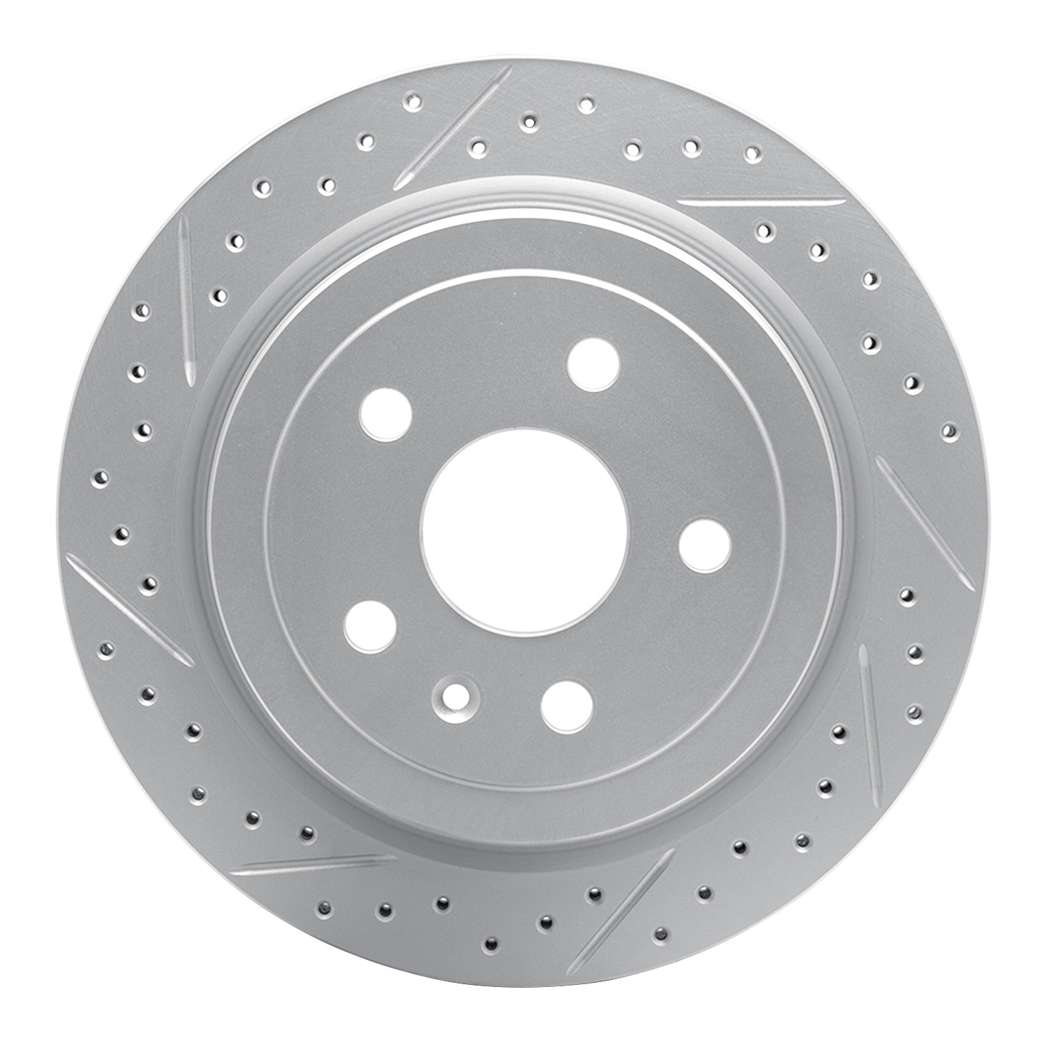 DYN 830-46024L DFC Geoperformance Rotor - Drilled and Slotted - Image 3