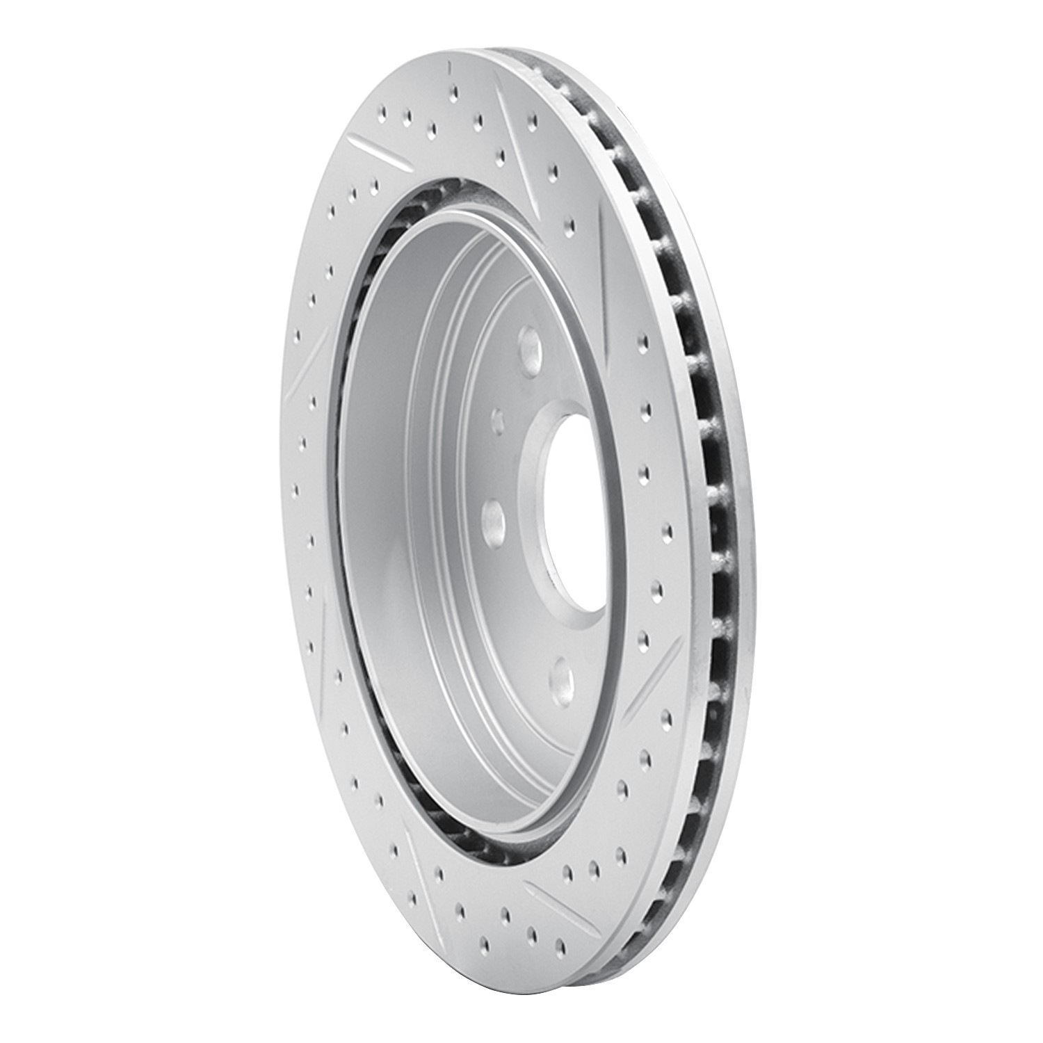 DYN 830-46024L DFC Geoperformance Rotor - Drilled and Slotted - Image 5