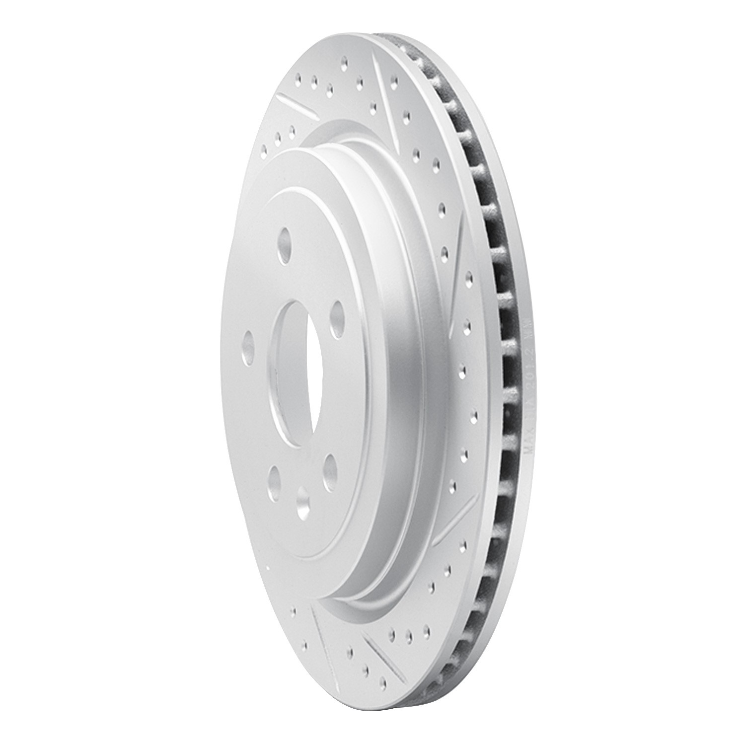 DYN 830-46024R DFC Geoperformance Rotor - Drilled and Slotted