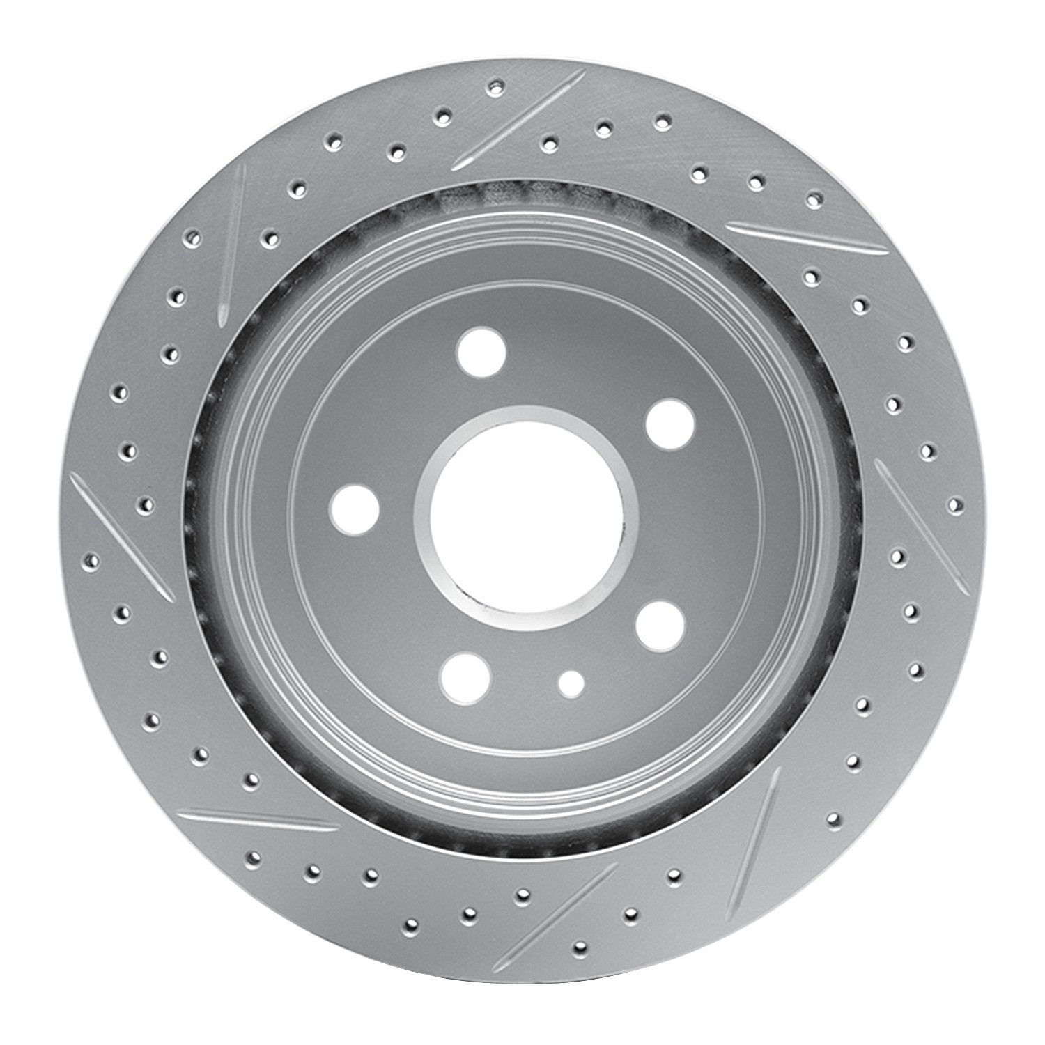 DYN 830-46024R DFC Geoperformance Rotor - Drilled and Slotted - Image 2