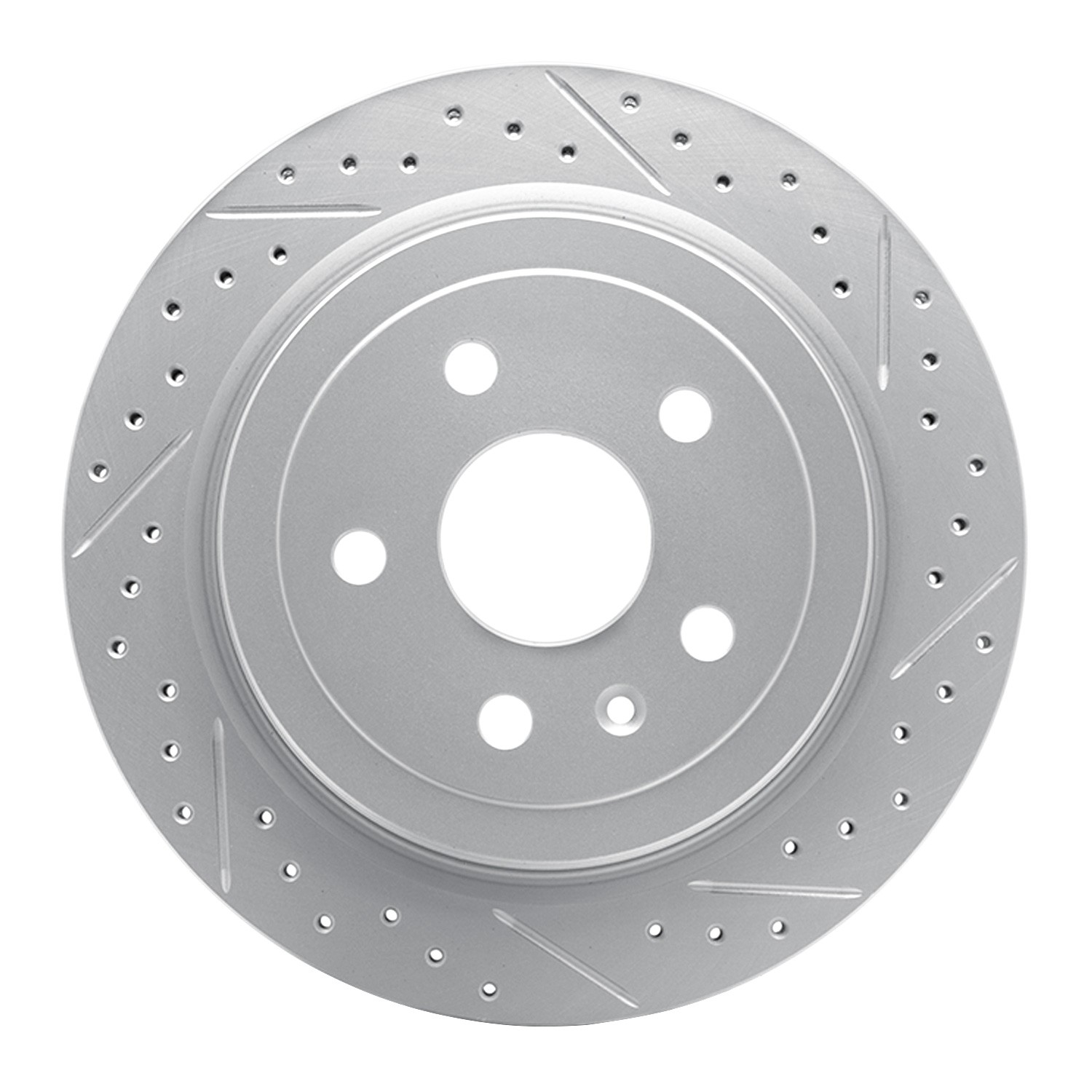 DYN 830-46024R DFC Geoperformance Rotor - Drilled and Slotted - Image 3