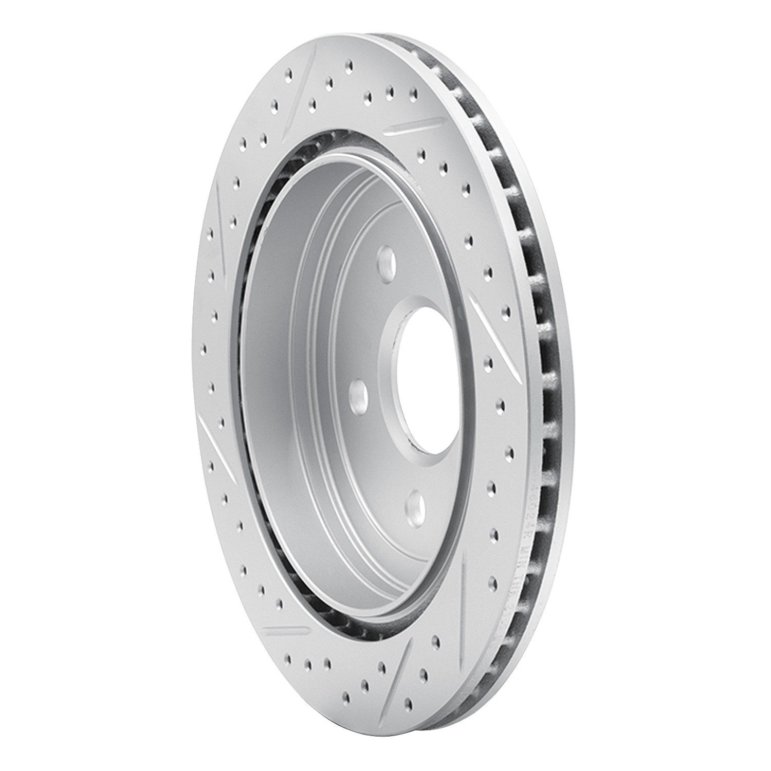 DYN 830-46024R DFC Geoperformance Rotor - Drilled and Slotted - Image 5