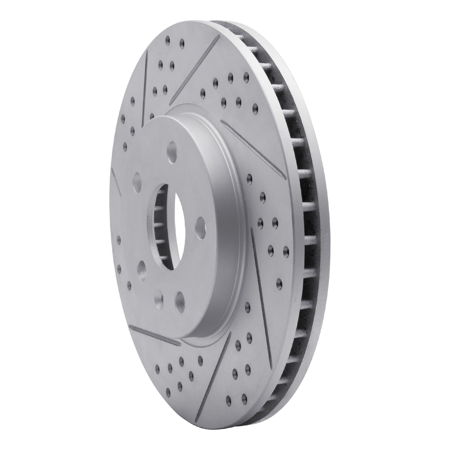 DYN 830-46025L DFC Geoperformance Rotor - Drilled and Slotted