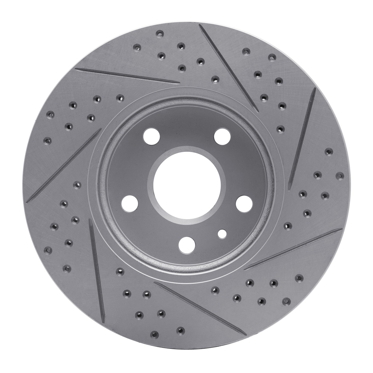 DYN 830-46025L DFC Geoperformance Rotor - Drilled and Slotted - Image 2