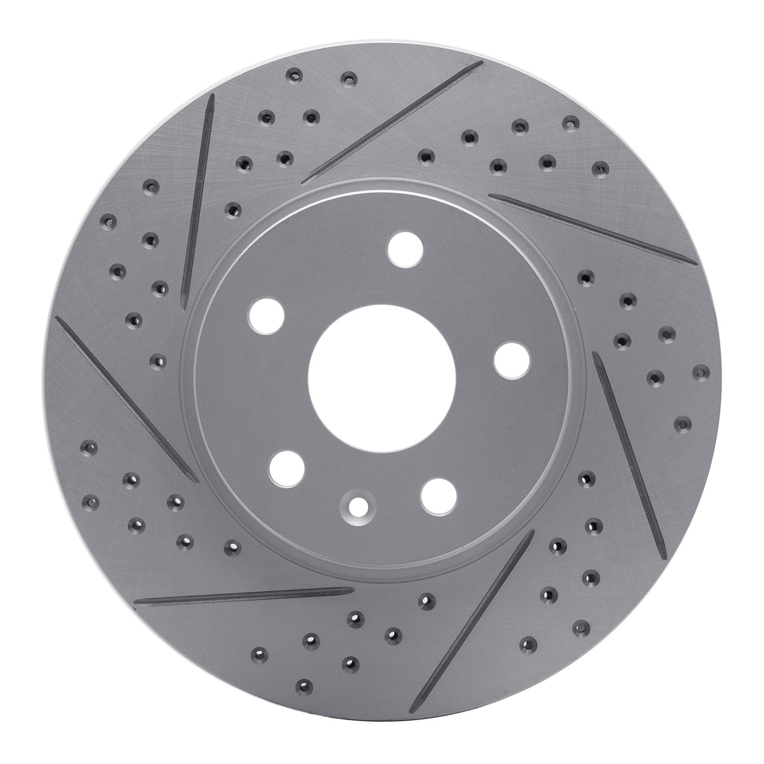 DYN 830-46025L DFC Geoperformance Rotor - Drilled and Slotted - Image 3