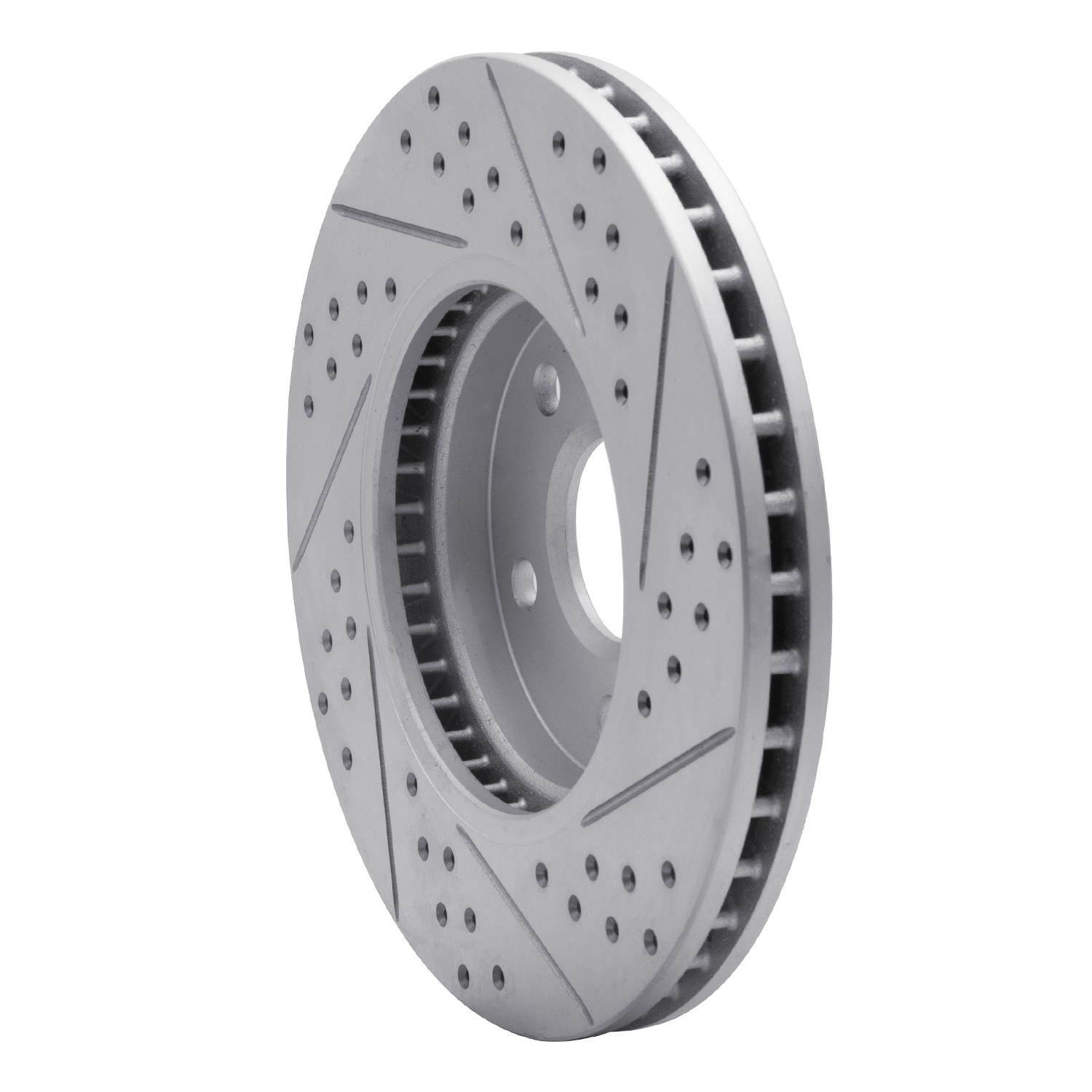 DYN 830-46025L DFC Geoperformance Rotor - Drilled and Slotted - Image 5