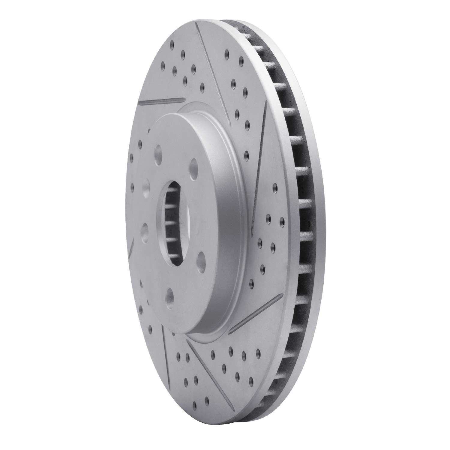 DYN 830-46025R DFC Geoperformance Rotor - Drilled and Slotted
