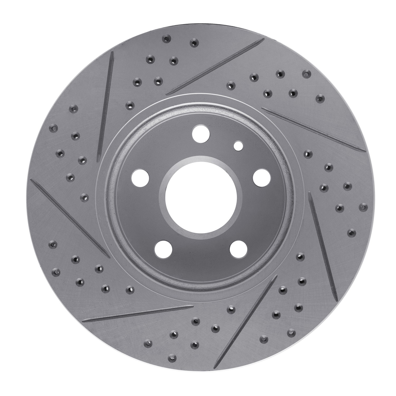 DYN 830-46025R DFC Geoperformance Rotor - Drilled and Slotted - Image 2