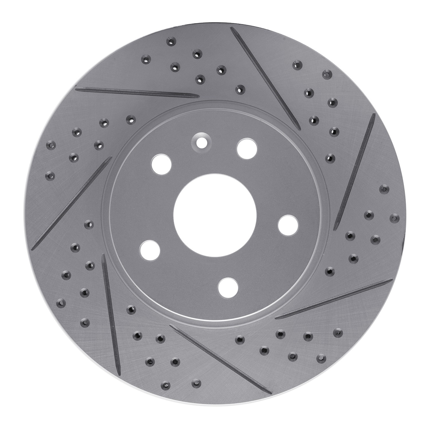 DYN 830-46025R DFC Geoperformance Rotor - Drilled and Slotted - Image 3