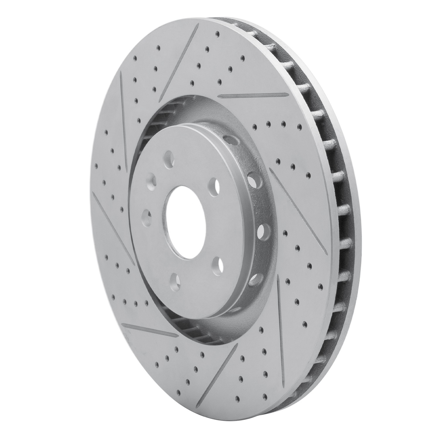 DYN 830-46029L DFC Geoperformance Rotor - Drilled and Slotted