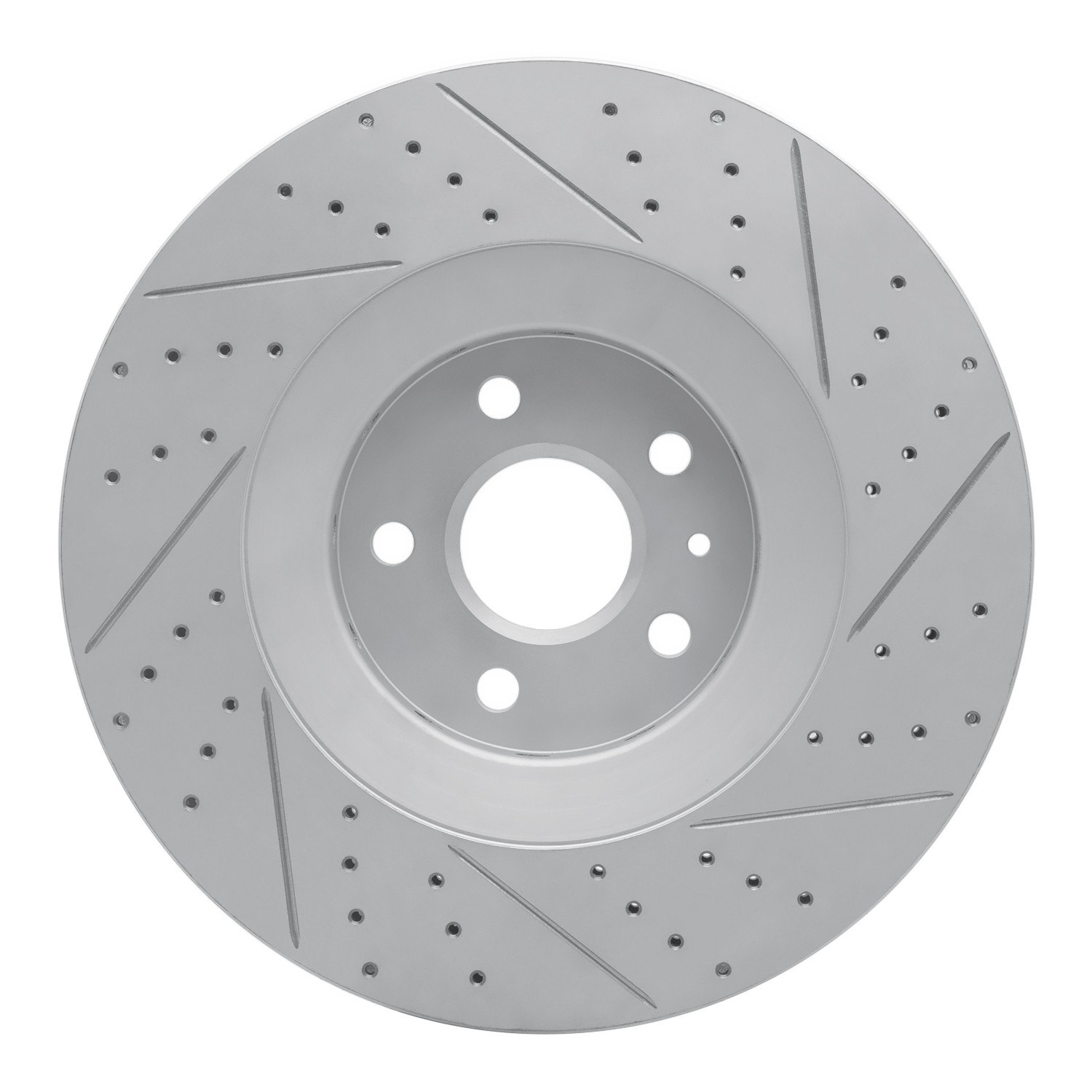 DYN 830-46029L DFC Geoperformance Rotor - Drilled and Slotted - Image 2