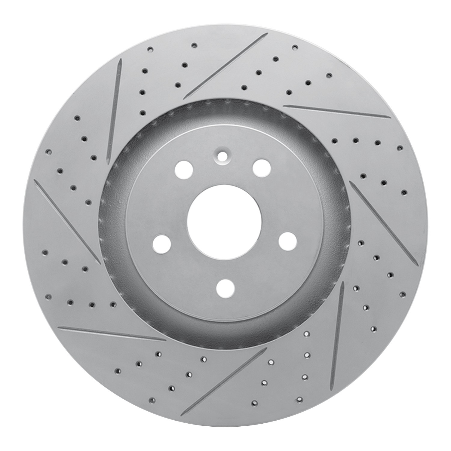 DYN 830-46029L DFC Geoperformance Rotor - Drilled and Slotted - Image 3