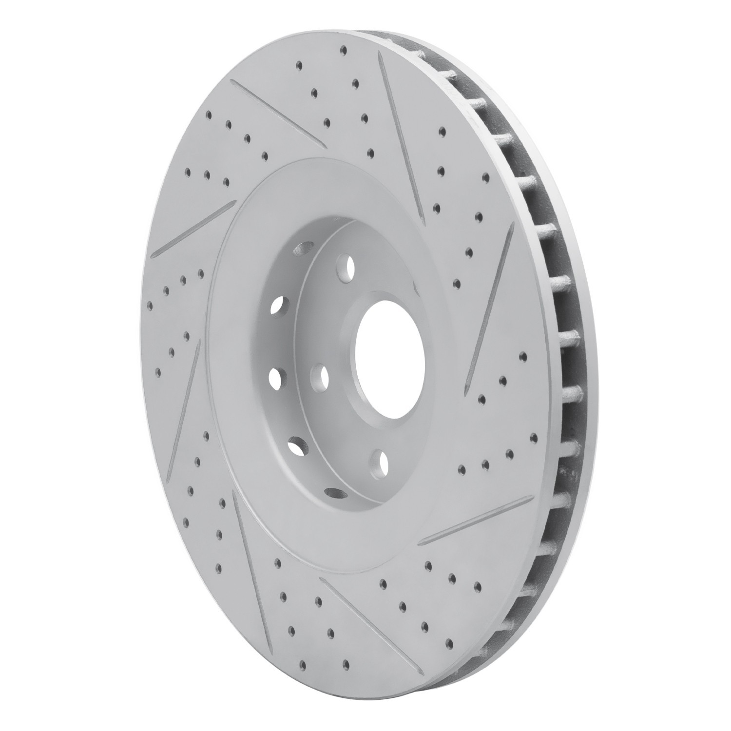 DYN 830-46029L DFC Geoperformance Rotor - Drilled and Slotted - Image 5