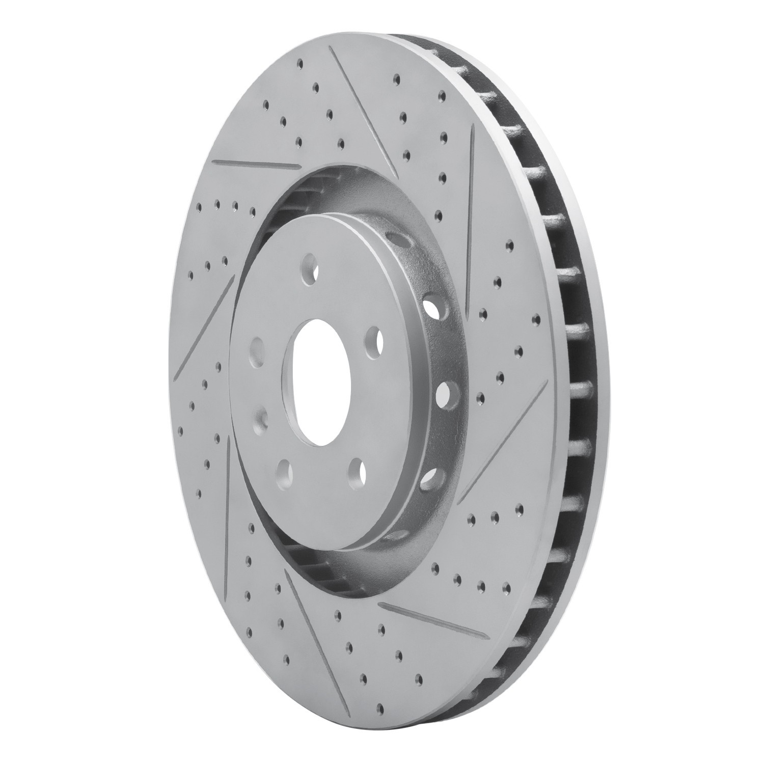 DYN 830-46029R DFC Geoperformance Rotor - Drilled and Slotted