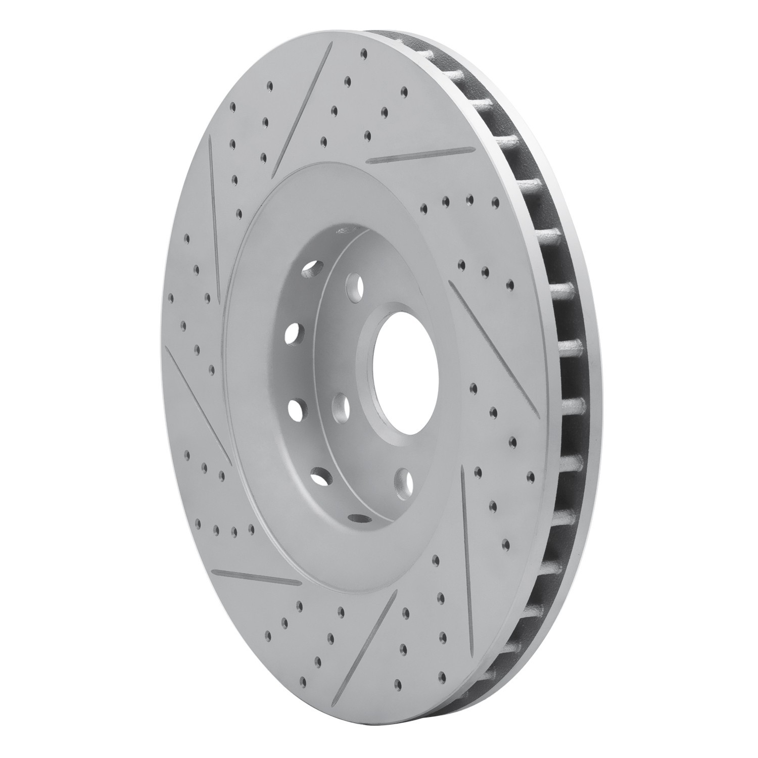 DYN 830-46029R DFC Geoperformance Rotor - Drilled and Slotted - Image 5