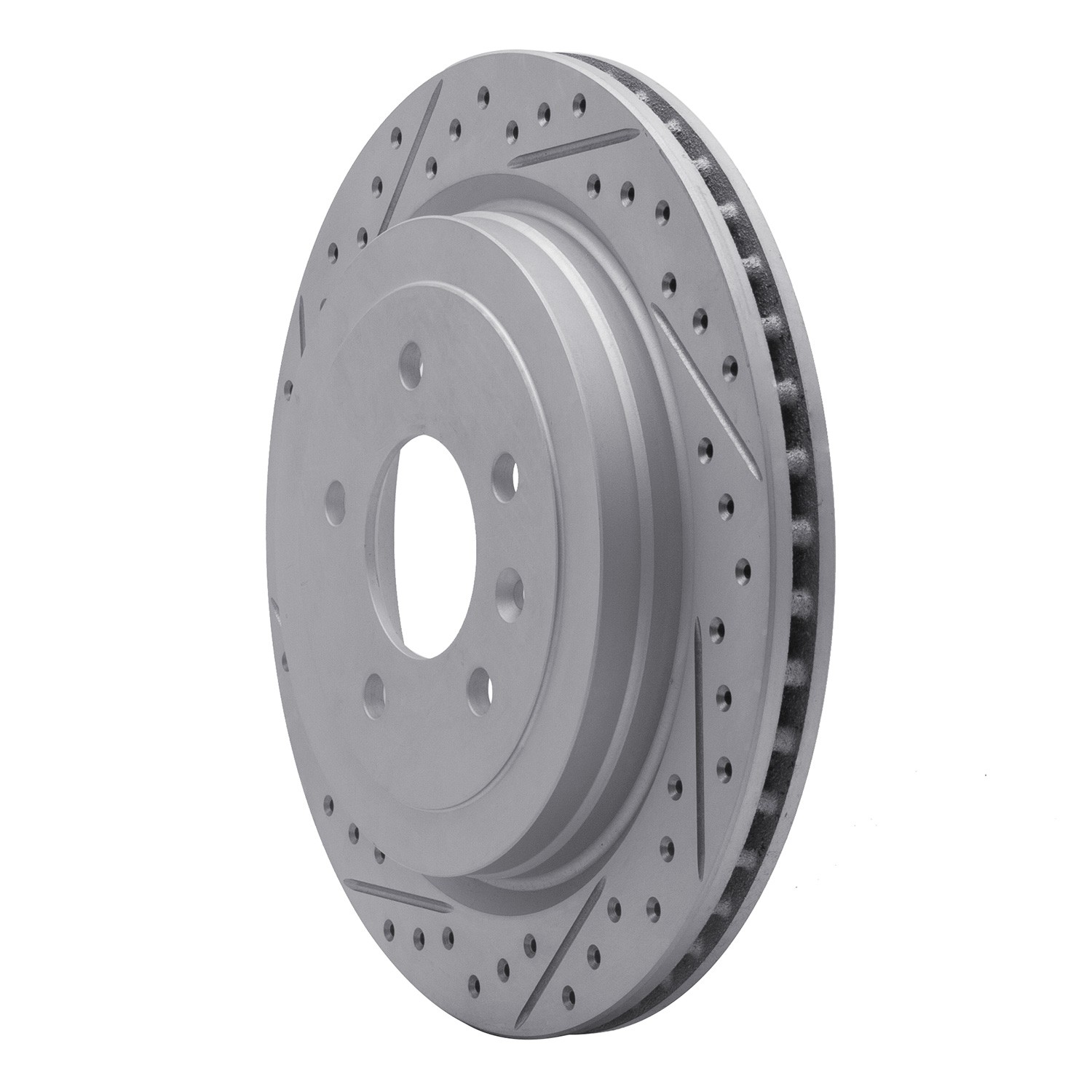 DYN 830-46032L DFC Geoperformance Rotor - Drilled and Slotted