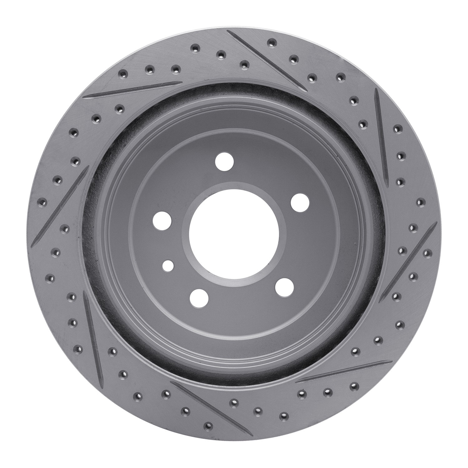 DYN 830-46032L DFC Geoperformance Rotor - Drilled and Slotted - Image 2
