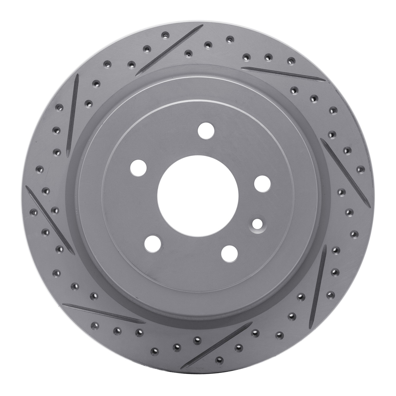 DYN 830-46032L DFC Geoperformance Rotor - Drilled and Slotted - Image 3