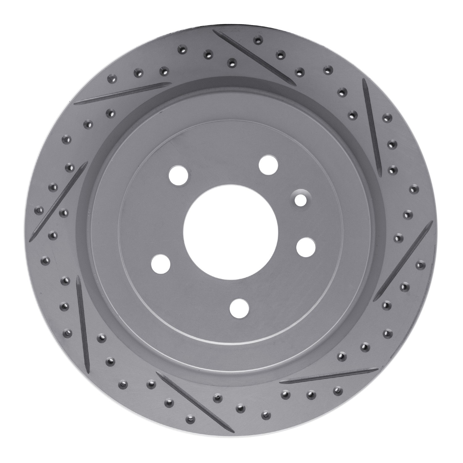 DYN 830-46032R DFC Geoperformance Rotor - Drilled and Slotted - Image 3