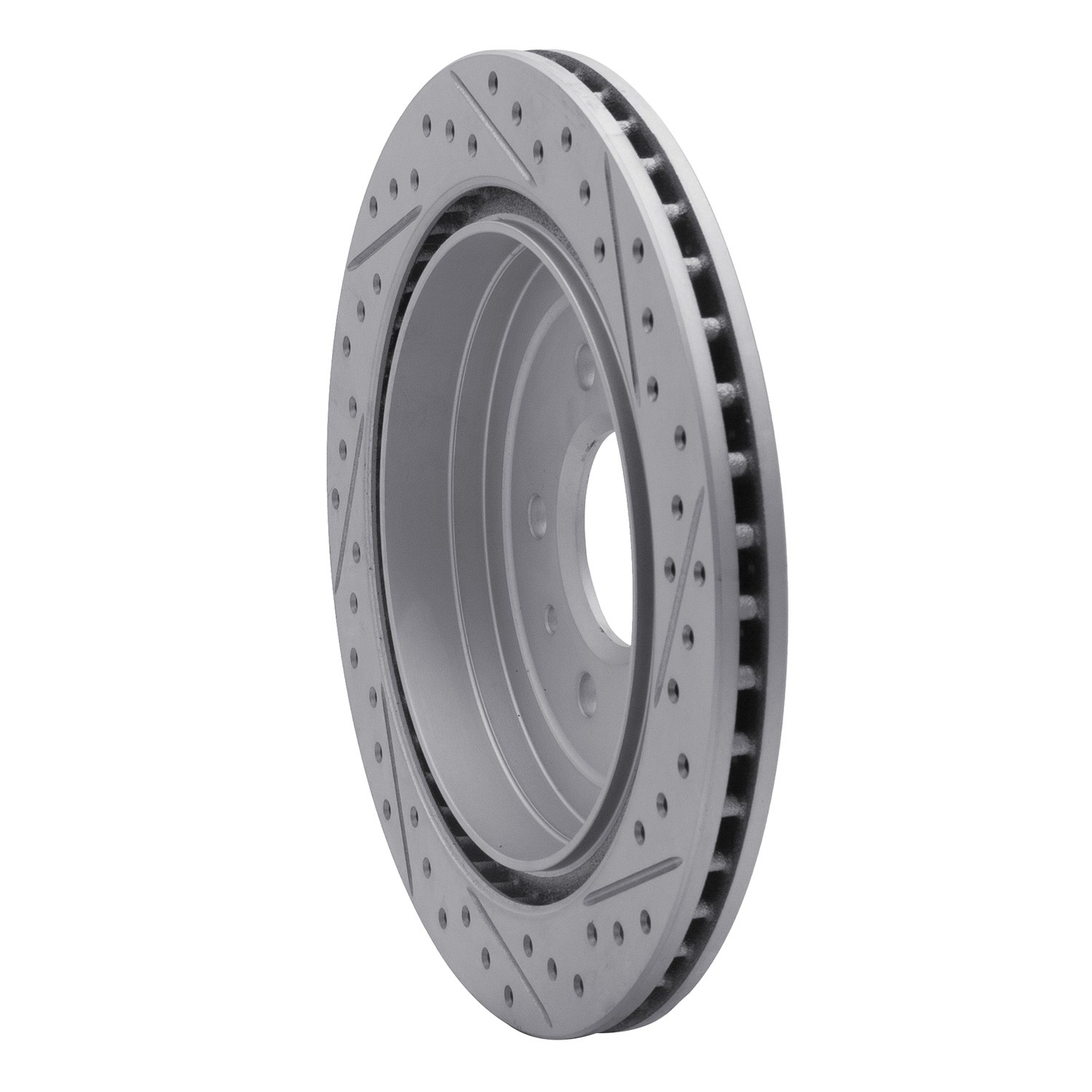 DYN 830-46032R DFC Geoperformance Rotor - Drilled and Slotted - Image 5