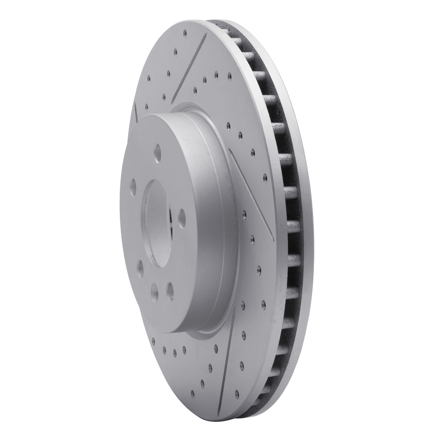 DYN 830-46035L DFC Geoperformance Rotor - Drilled and Slotted
