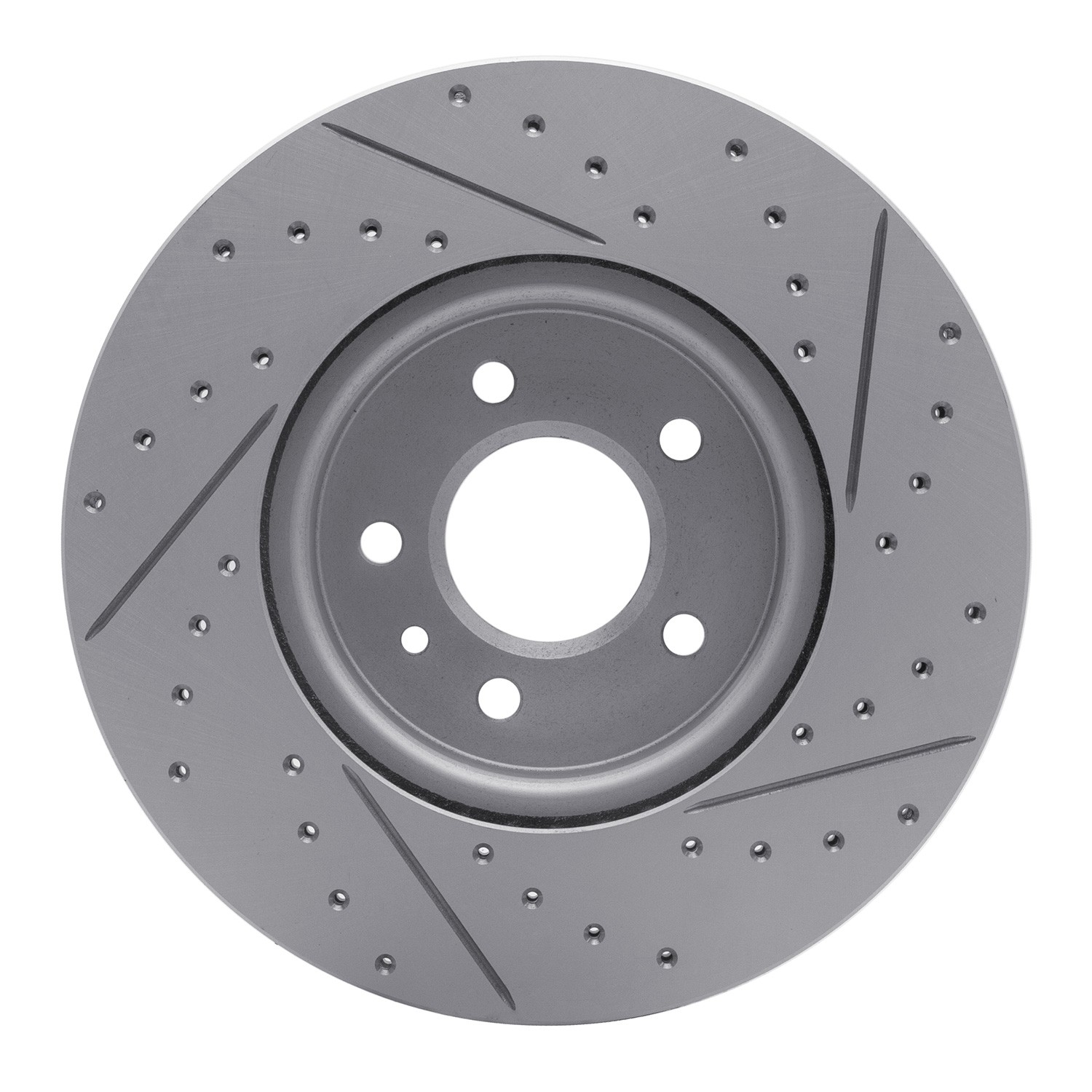 DYN 830-46035L DFC Geoperformance Rotor - Drilled and Slotted - Image 2