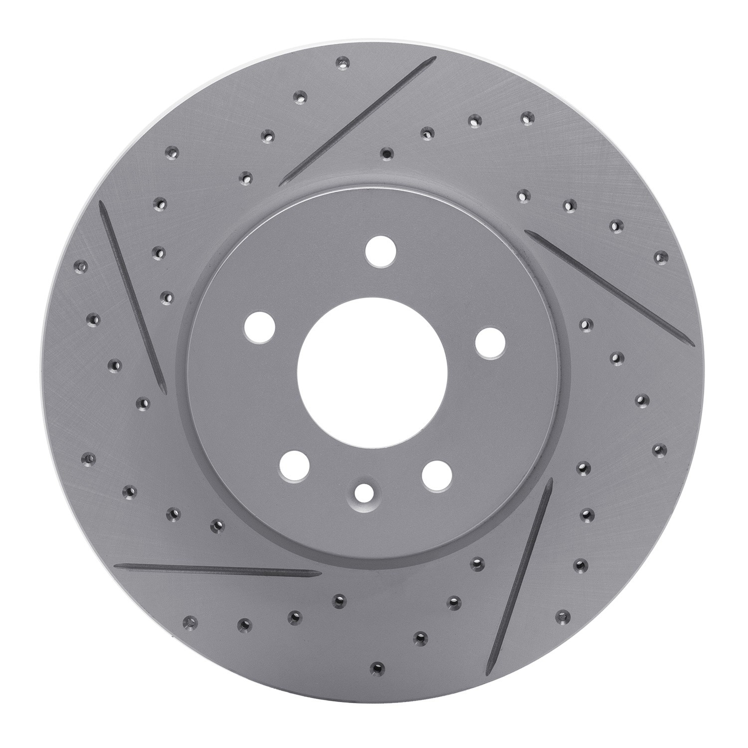DYN 830-46035L DFC Geoperformance Rotor - Drilled and Slotted - Image 3