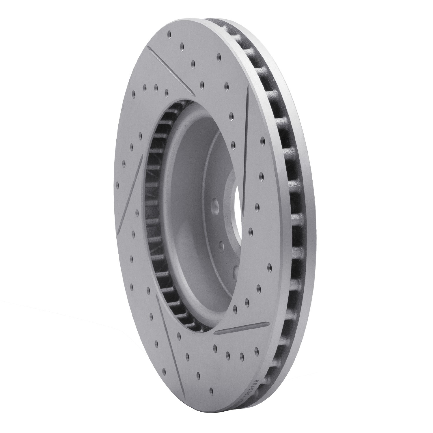 DYN 830-46035L DFC Geoperformance Rotor - Drilled and Slotted - Image 5