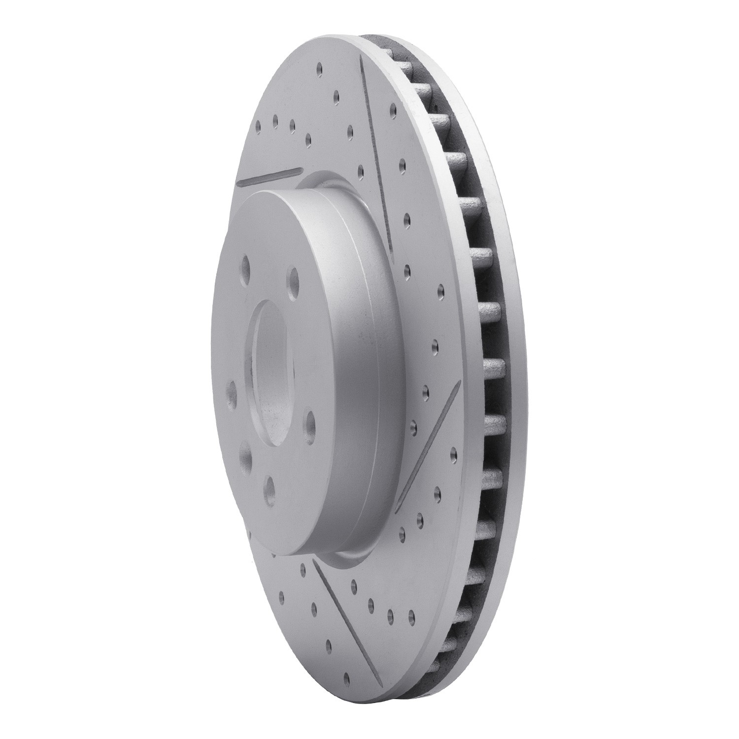 DYN 830-46035R DFC Geoperformance Rotor - Drilled and Slotted