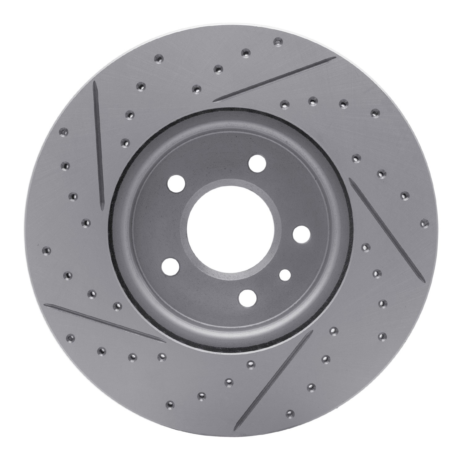 DYN 830-46035R DFC Geoperformance Rotor - Drilled and Slotted - Image 2