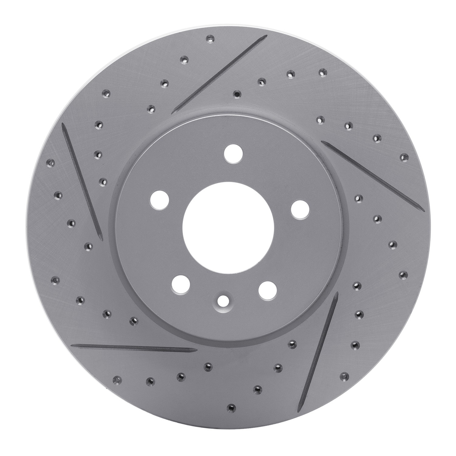 DYN 830-46035R DFC Geoperformance Rotor - Drilled and Slotted - Image 3