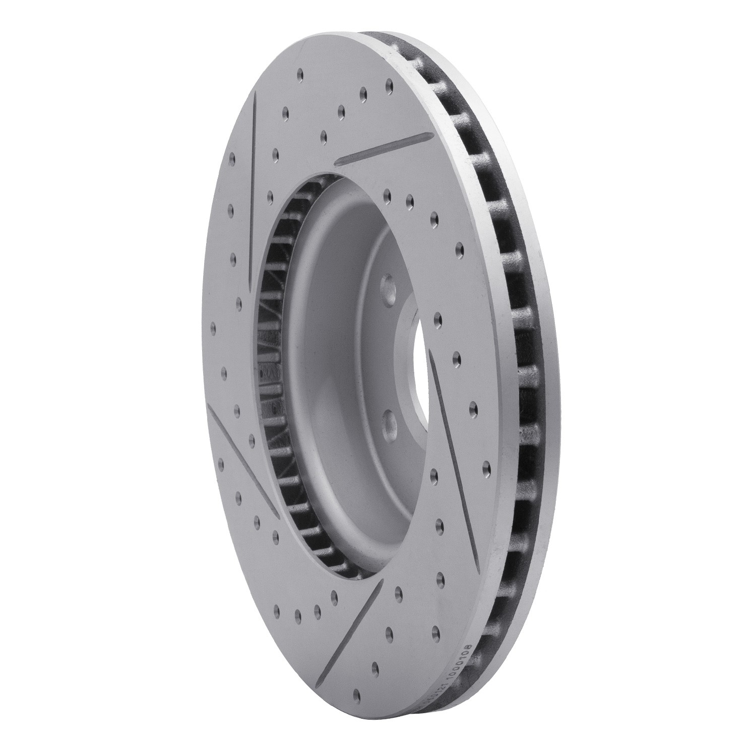DYN 830-46035R DFC Geoperformance Rotor - Drilled and Slotted - Image 5