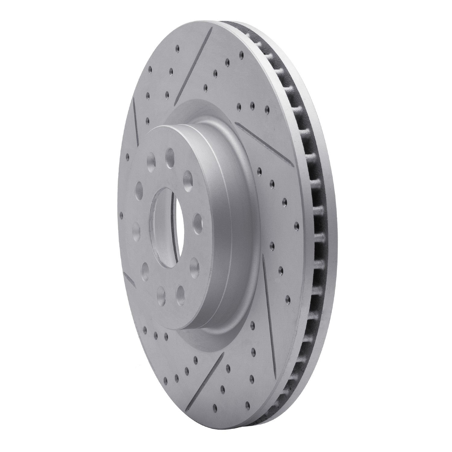 DYN 830-46036L DFC Geoperformance Rotor - Drilled and Slotted